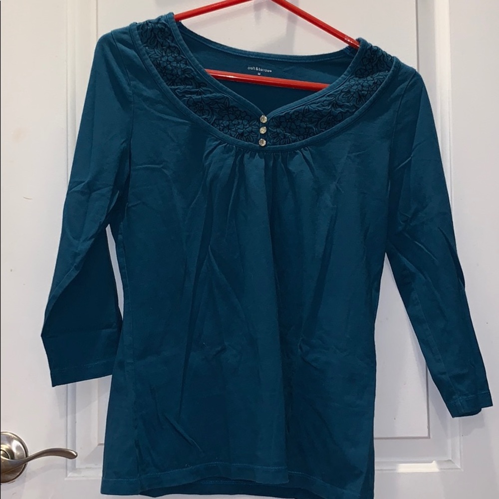 Blue Croft and Barrow Top